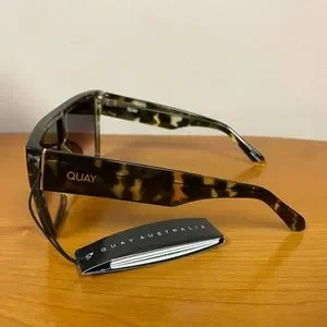 Quay Australia Maxed Out Camo Tort Brown Fade Sunglasses Women\'s Quay Australia Maxed Out Camo Tort Brown Fade Sunglasses Women main image 3